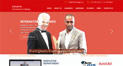 Desktop Screenshot of infolinkcollege.com